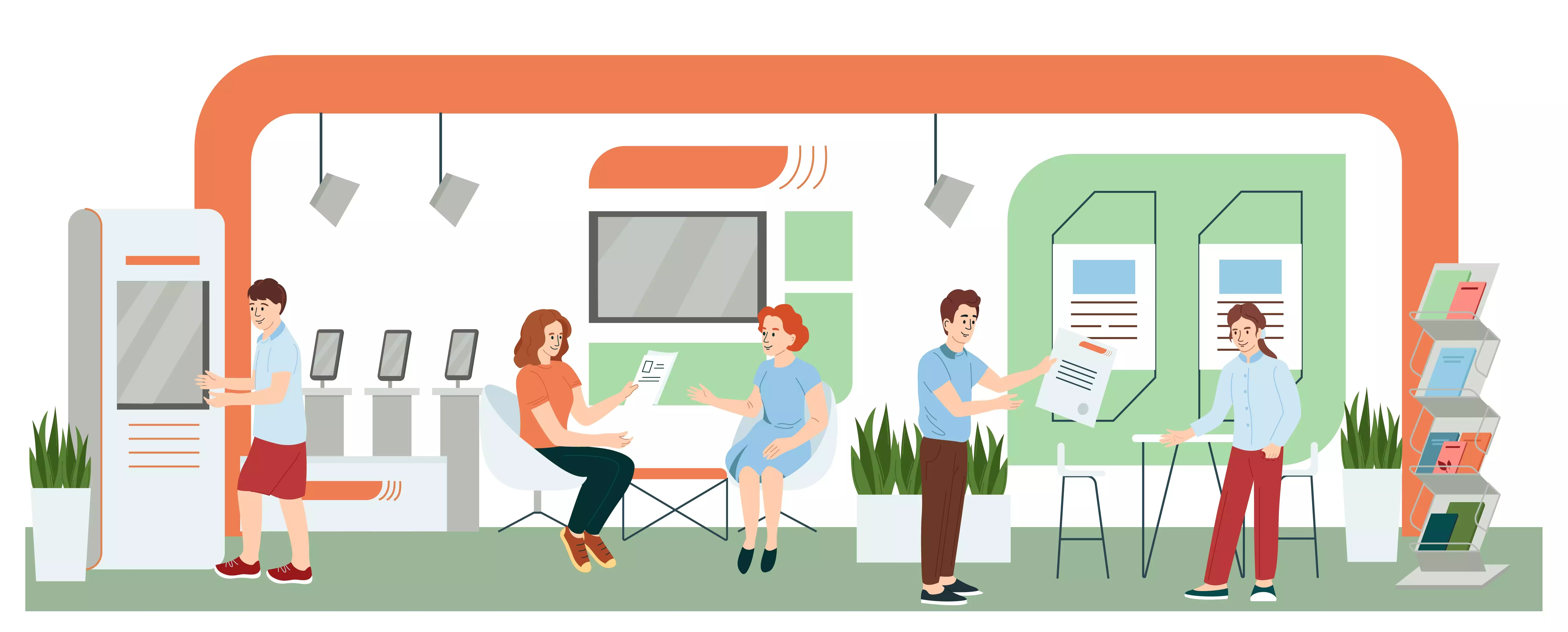 Un'immagine generica segnaposto con angoli arrotondati in una figura.